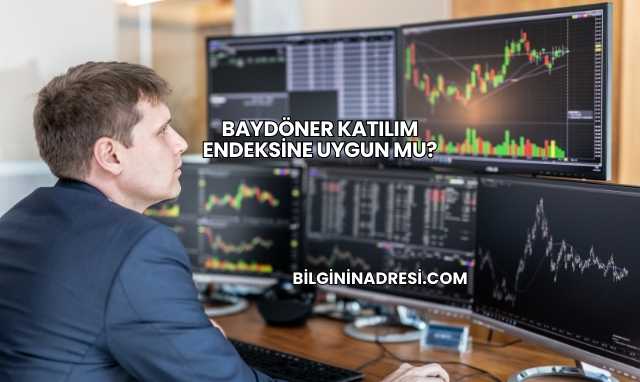 Baydöner Katılım Endeksine Uygun mu?