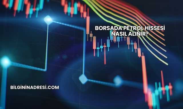 Borsada Petrol Hissesi Nasıl Alınır?