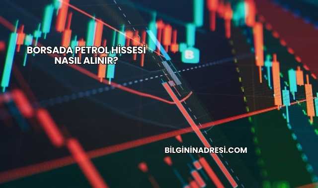 Borsada Petrol Hissesi Nasıl Alınır?