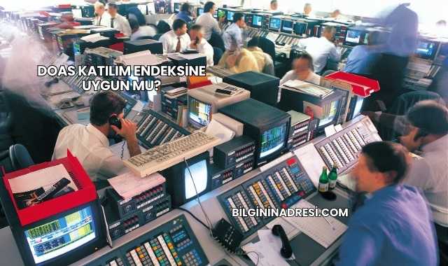 DOAS Katılım Endeksine Uygun mu?