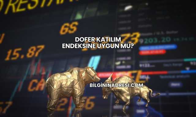 Dofer Katılım Endeksine Uygun mu?