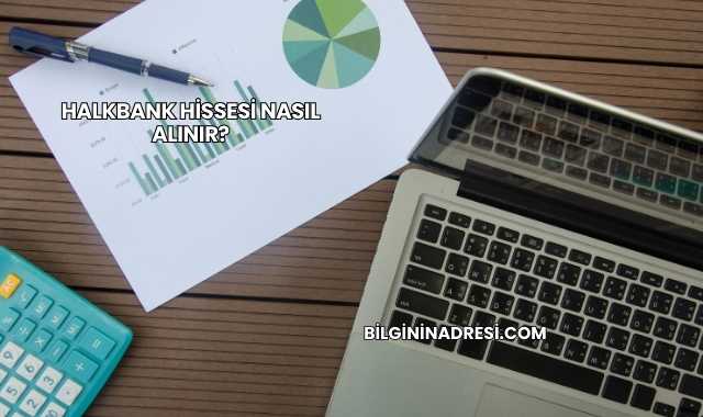 Halkbank Hissesi Nasıl Alınır?
