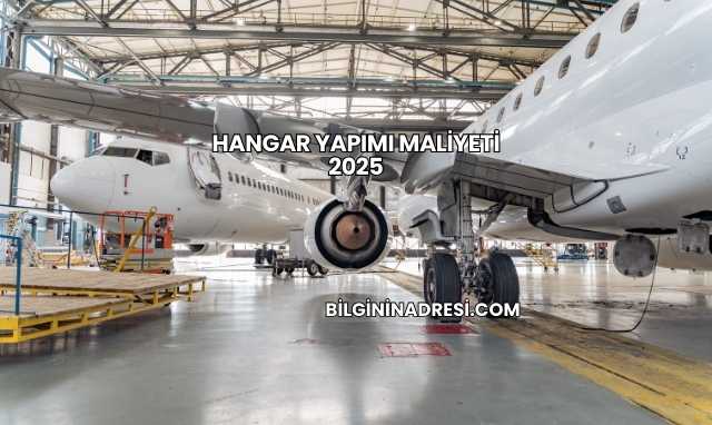 Hangar Yapımı Maliyeti 2025