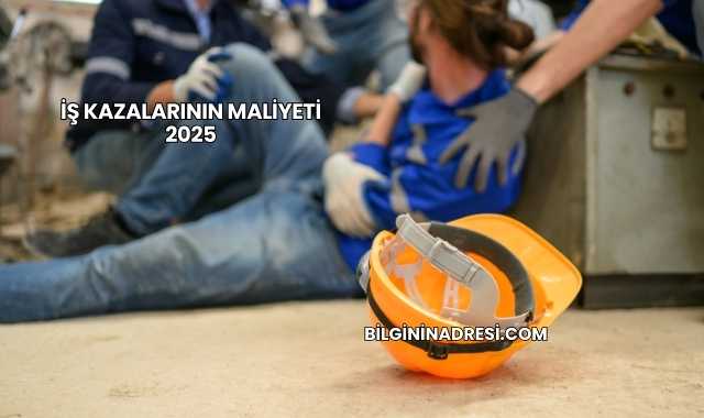 İş Kazalarının Maliyeti 2025