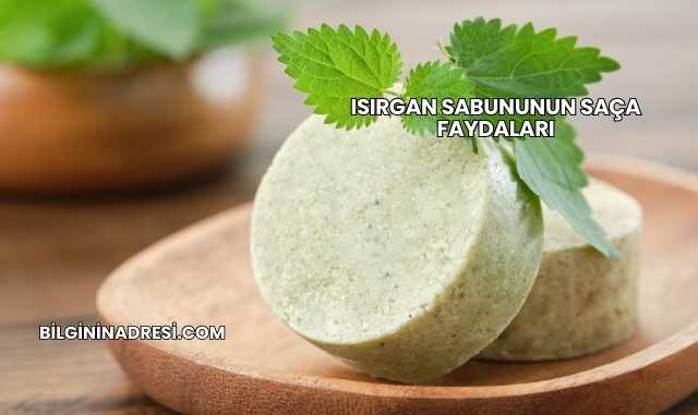 Isırgan Sabununun Saça Faydaları