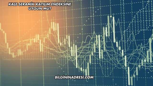 Kale Seramik Katılım Endeksine Uygun mu?