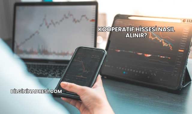 Kooperatif Hissesi Nasıl Alınır?
