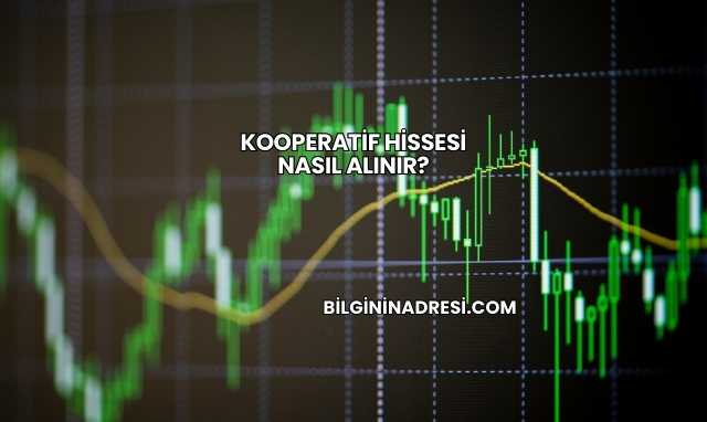Kooperatif Hissesi Nasıl Alınır?