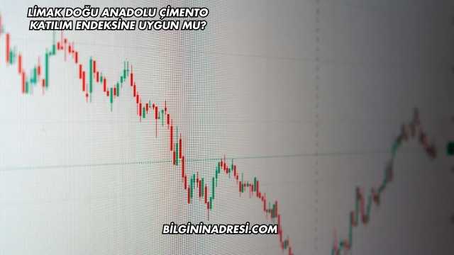 Limak Doğu Anadolu Çimento Katılım Endeksine Uygun mu?