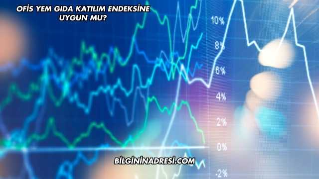 Ofis Yem Gıda Katılım Endeksine Uygun mu?