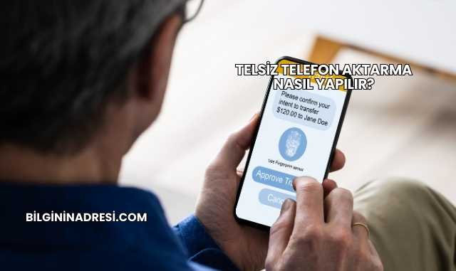 Telsiz Telefon Aktarma Nasıl Yapılır?