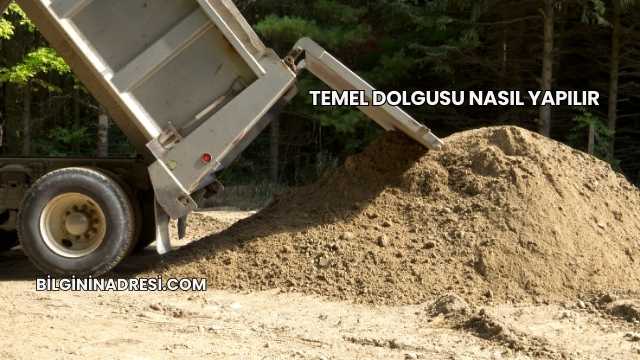 Temel Dolgusu Nasıl Yapılır