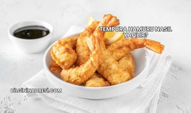 Tempura Hamuru Nasıl Yapılır?