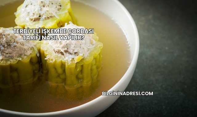 Terbiyeli İşkembe Çorbası Tarifi Nasıl Yapılır?