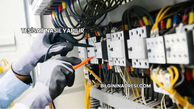 Tesisat Nasıl Yapılır