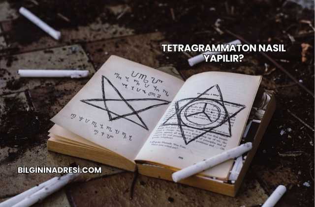 Tetragrammaton Nasıl Yapılır?