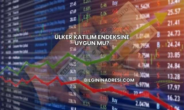 Ülker Katılım Endeksine Uygun mu?