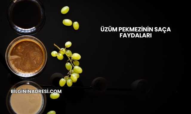 Üzüm Pekmezinin Saça Faydaları
