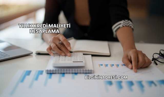 Yıllık Kredi Maliyeti Hesaplama