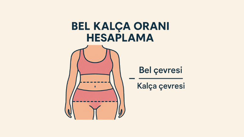 Bel Kalça Oranı Hesaplama