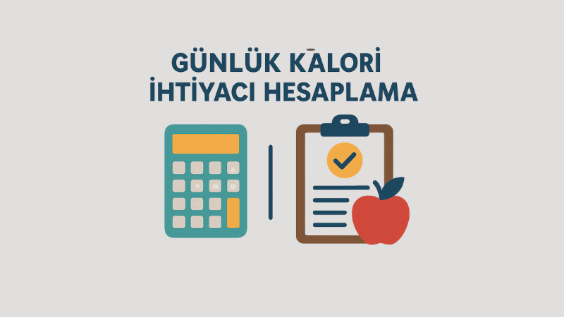Günlük Kalori İhtiyacı Hesaplama