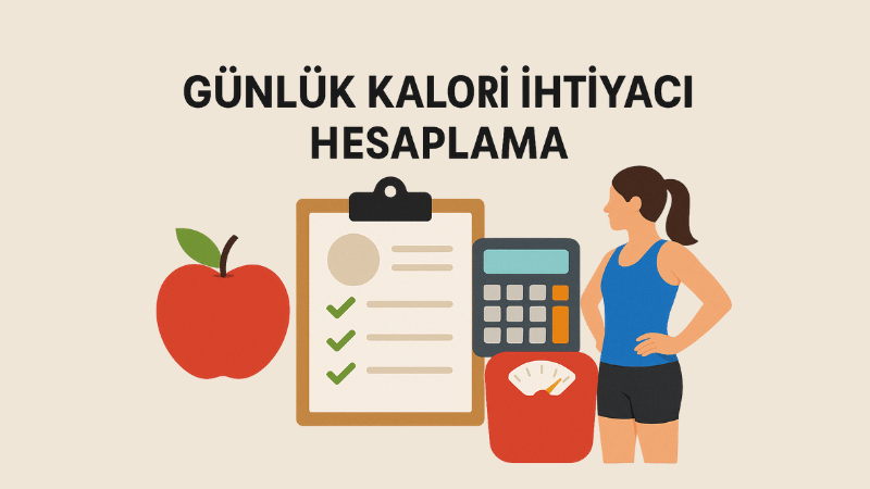 Günlük Kalori İhtiyacı Hesaplama