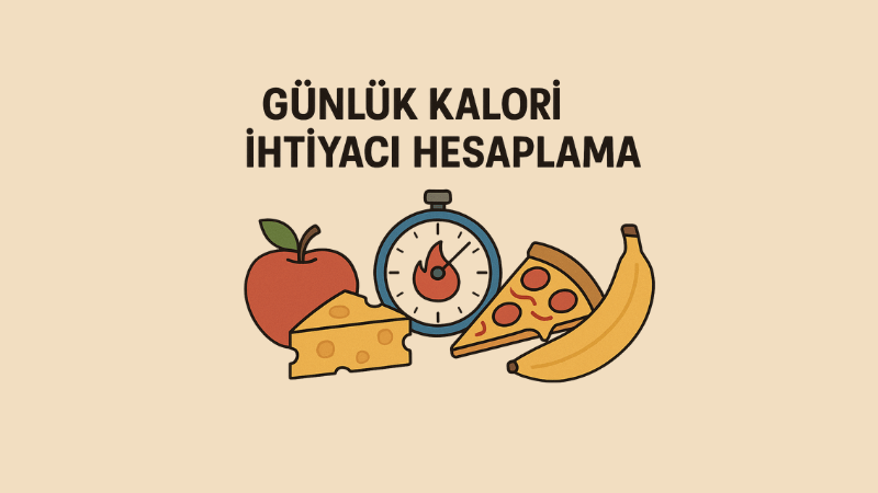 Günlük Kalori İhtiyacı Hesaplama