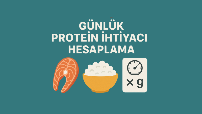 Günlük Protein İhtiyacı Hesaplama