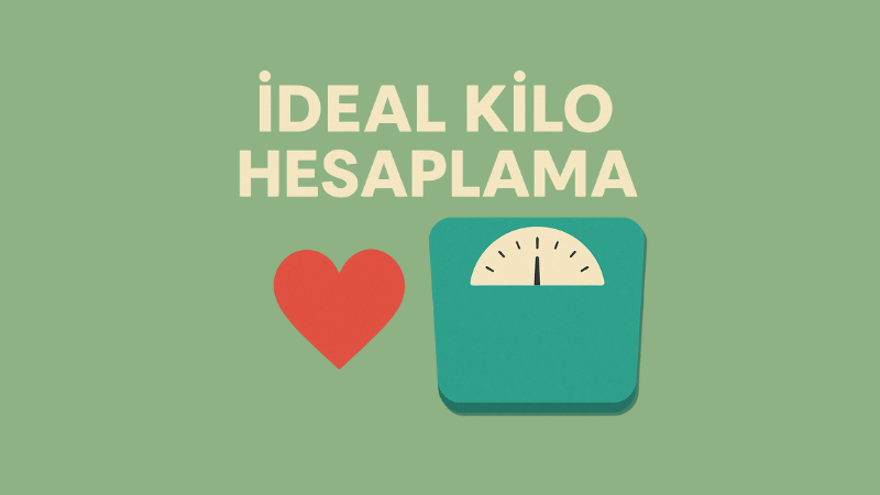 İdeal Kilo Hesaplama