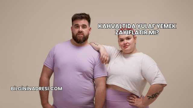 Kahvaltıda Yulaf Yemek Zayıflatır mı?