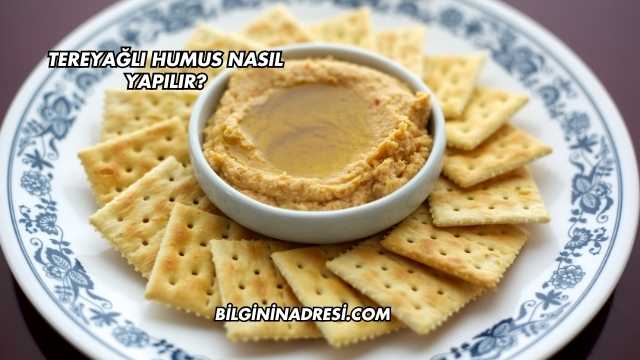 Tereyağlı Humus Nasıl Yapılır?