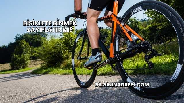 Bisiklete Binmek Zayıflatır mı?