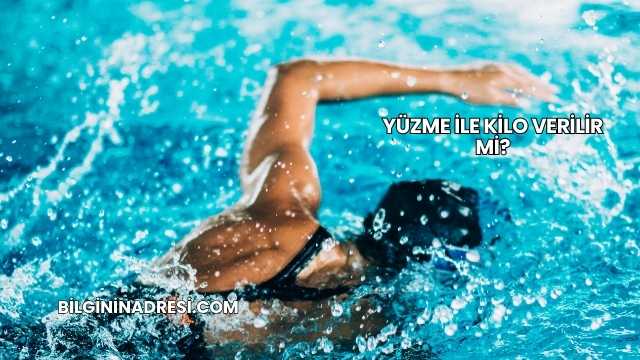 Yüzme ile Kilo Verilir mi?